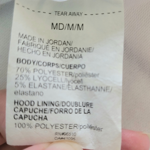 Under Armour Women's White Rival Terry Hoodie Size M - Picture 8 of 9